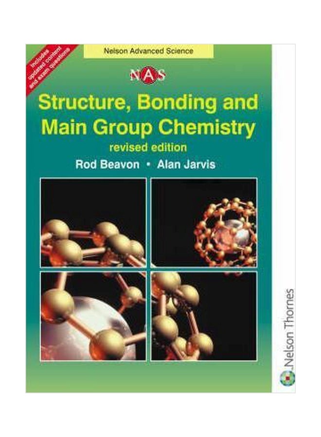 Structure Bonding And Main Group Chemistry Paperback English by Brian Chapman 