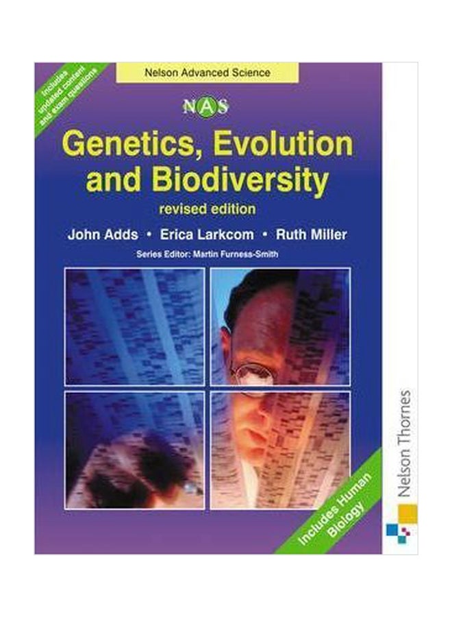 Genetics, Evolution And Biodiversity Paperback English by John Adds
