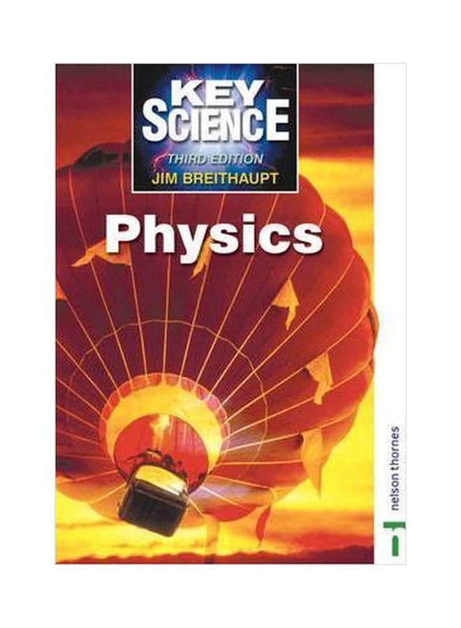 Key Science : Physics Paperback English by Jim Breithaupt