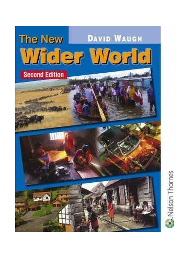 The New Wider World Paperback English by David Waugh 