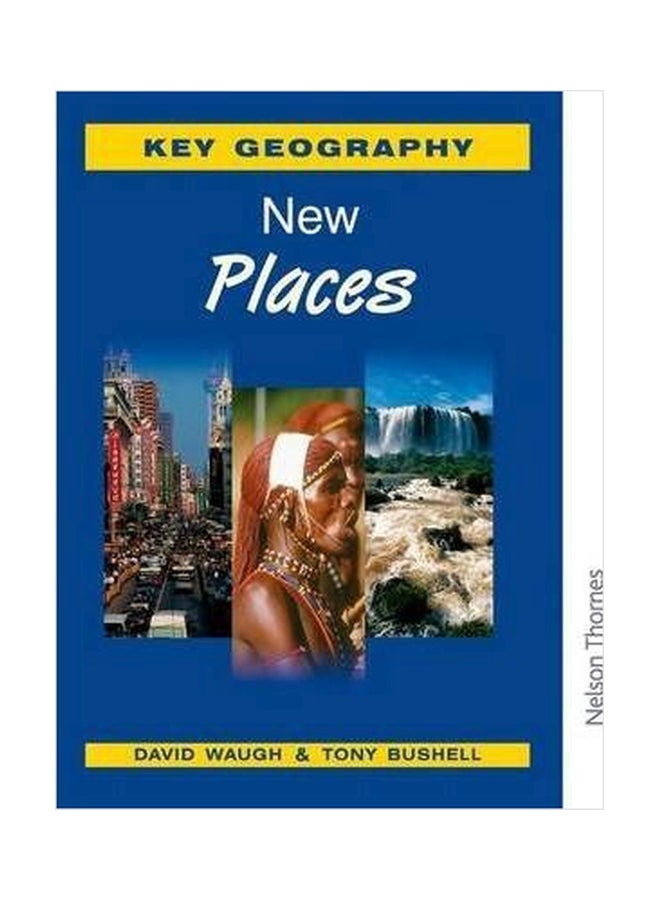 Key Geography: New Places Paperback English by David Waugh - 01032018