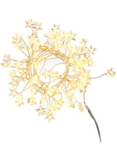 Generic Star Shaped Decorating LED Light Warm White 0.8meter  - Image 2