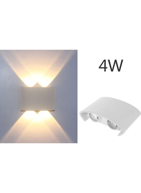 Modern Wall Sconce Lights LEDs Warm White 13 x 5 x 9cm