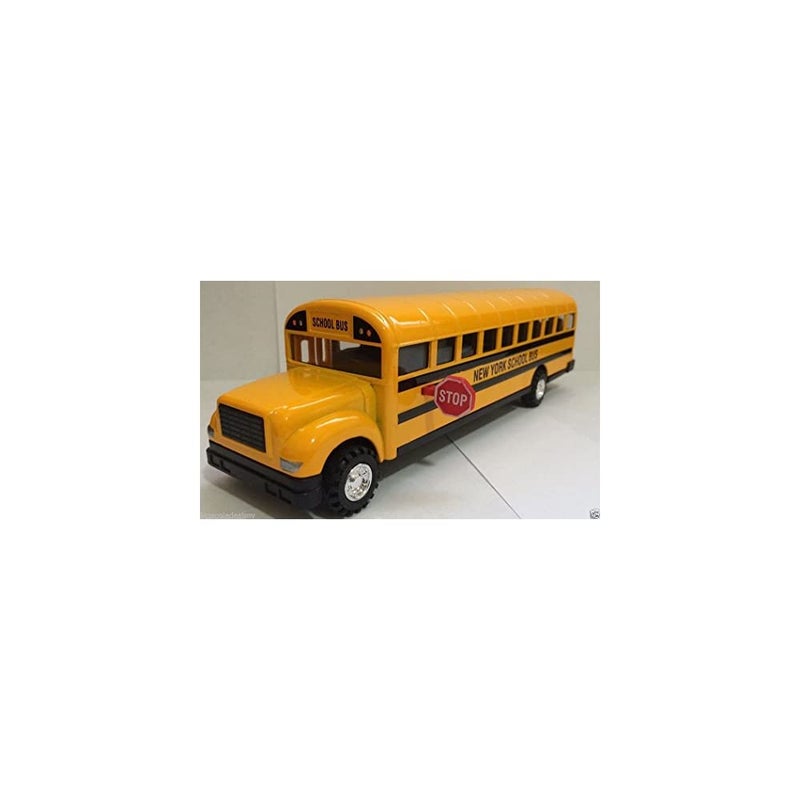 نموذج لعبة لحافلة مدرسيّة كبيرة من Mk من المعدن المصبوب 2.09بوصة - Image 2