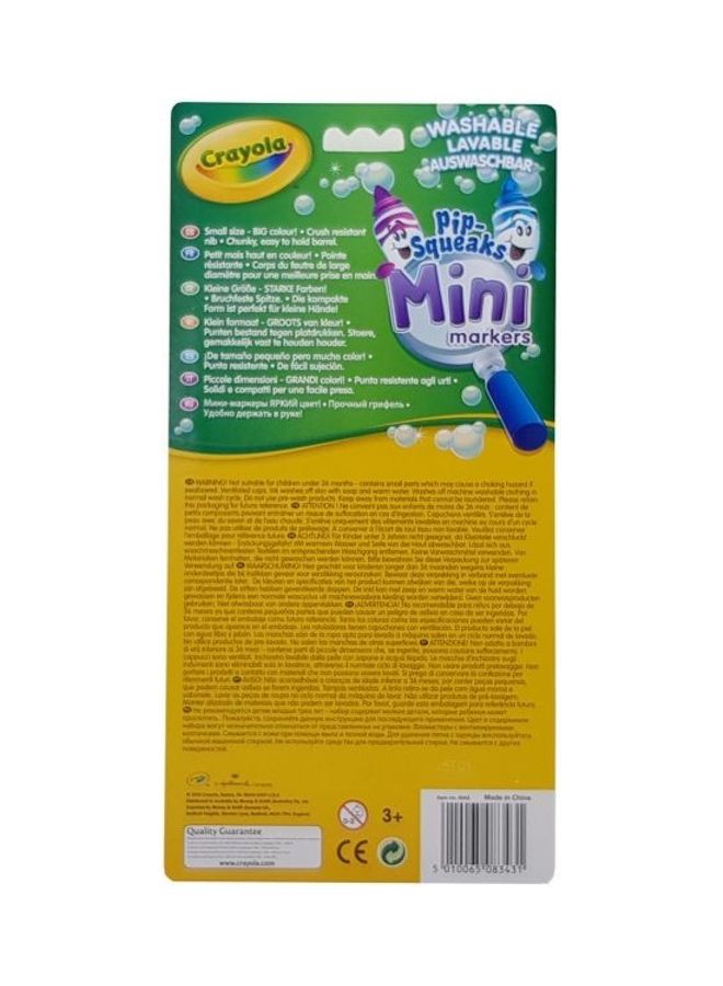 Crayola 14-Piece Pip-Squeaks Plastic Mini Markers  - Image 2