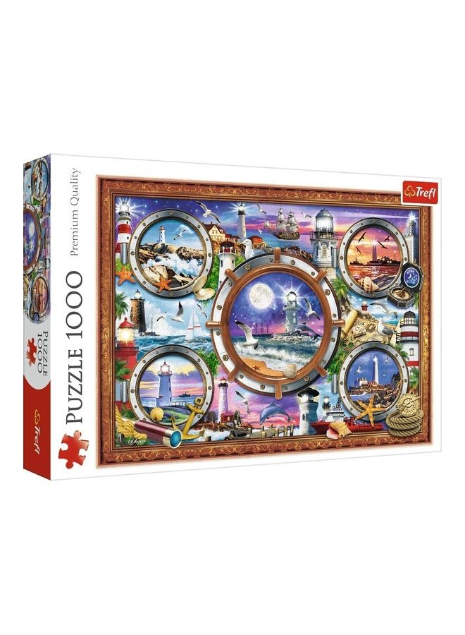 Trefl 1000-Piece Classic Lighthouse Jigsaw Puzzles Playset 200cm 