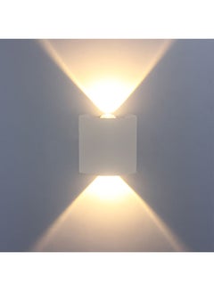 ماركة غير محددة شمعدان جداري عصري إضاءة LED، بجهد 265 فولت وتيار متردد 85 أبيض دافئ 9 x 5 x 9Ø³Ù†ØªÙŠÙ…ØªØ±  - Image 2