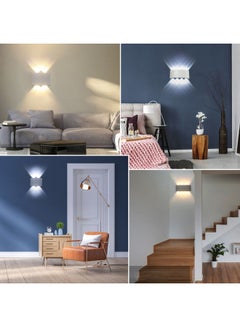 ماركة غير محددة شمعدان جداري عصري إضاءة LED، بجهد 265 فولت وتيار متردد 85 أبيض دافئ 9 x 5 x 9Ø³Ù†ØªÙŠÙ…ØªØ±  - Image 4