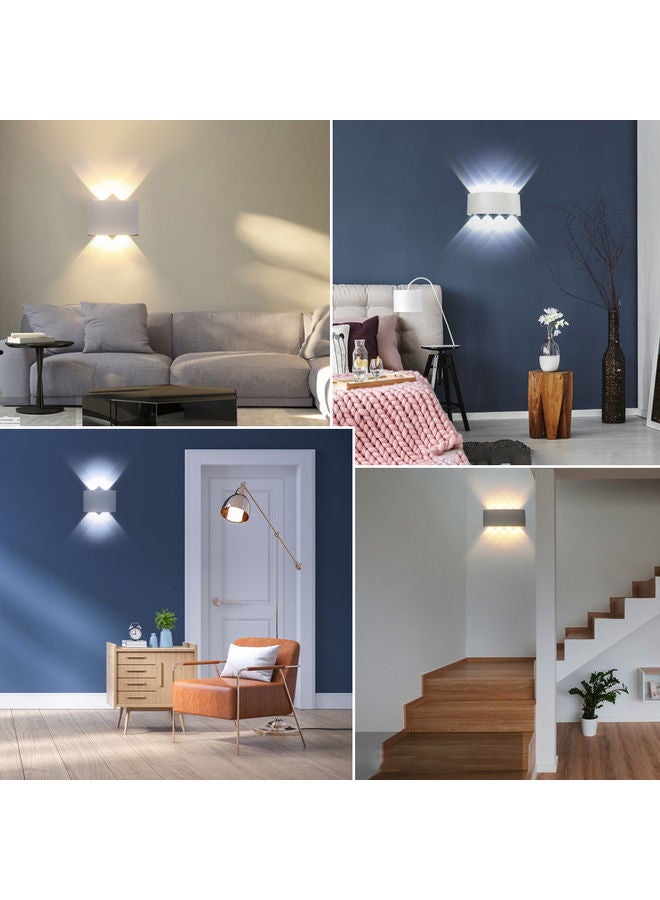 AC85-265V Modern Wall Sconce Lights LEDs Warm White 9 x 5 x 9cm - Image 4