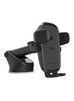 iOttie Easy One Touch Wireless 2 Car Mount And Charger Black  - Image 2