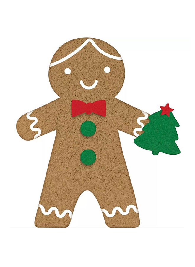 Amscan Mini Standing Gingerbread Sign With Felt