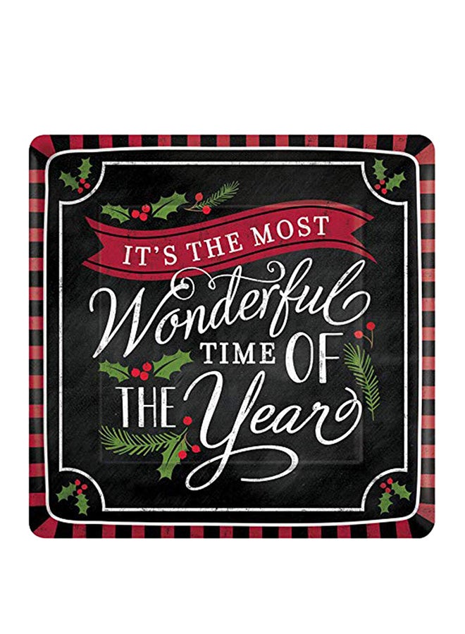 أمسكان أطباق ورقية مربعة الشكل من الأكثر روعة