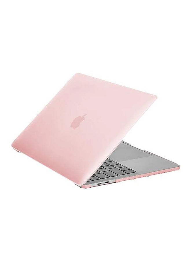 CASE-MATE Snap-On Hard Case For Macbook Pro 13 Inch Light Pink - Image 1