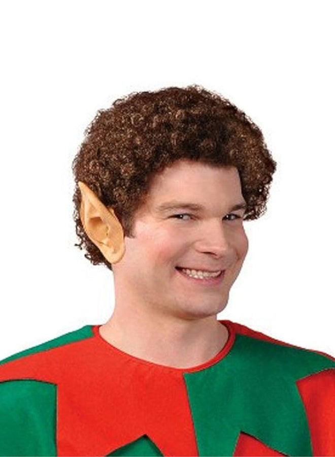 أمسكان شعر مستعار على شكل قزم