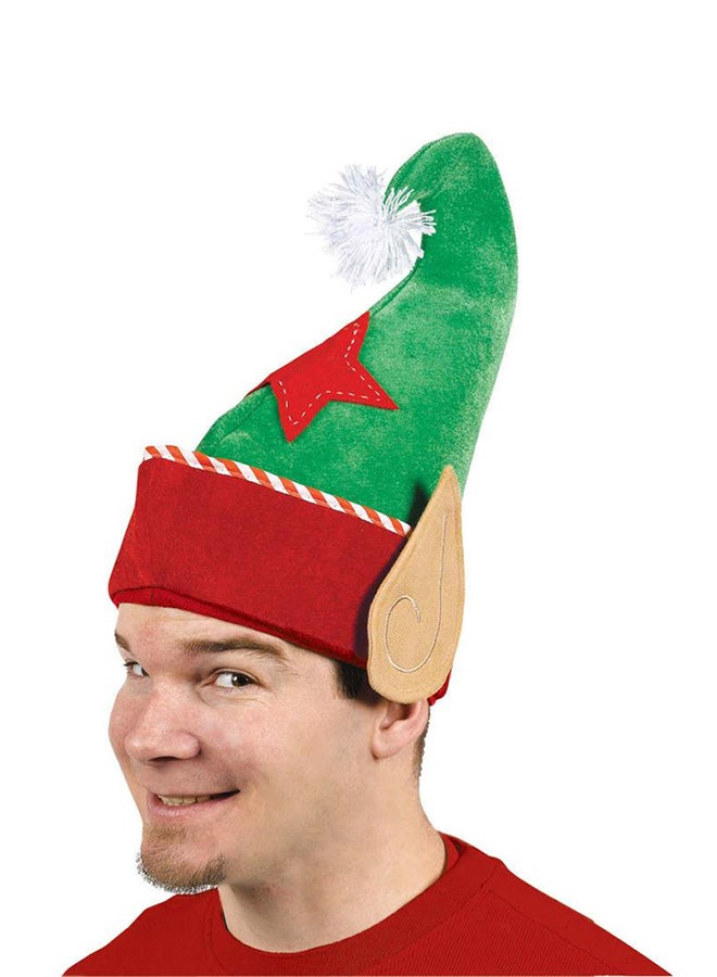 أمسكان قبعة مبهجة من اللباد