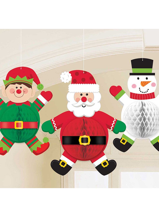 Amscan Christmas Characters Hanging Decoration