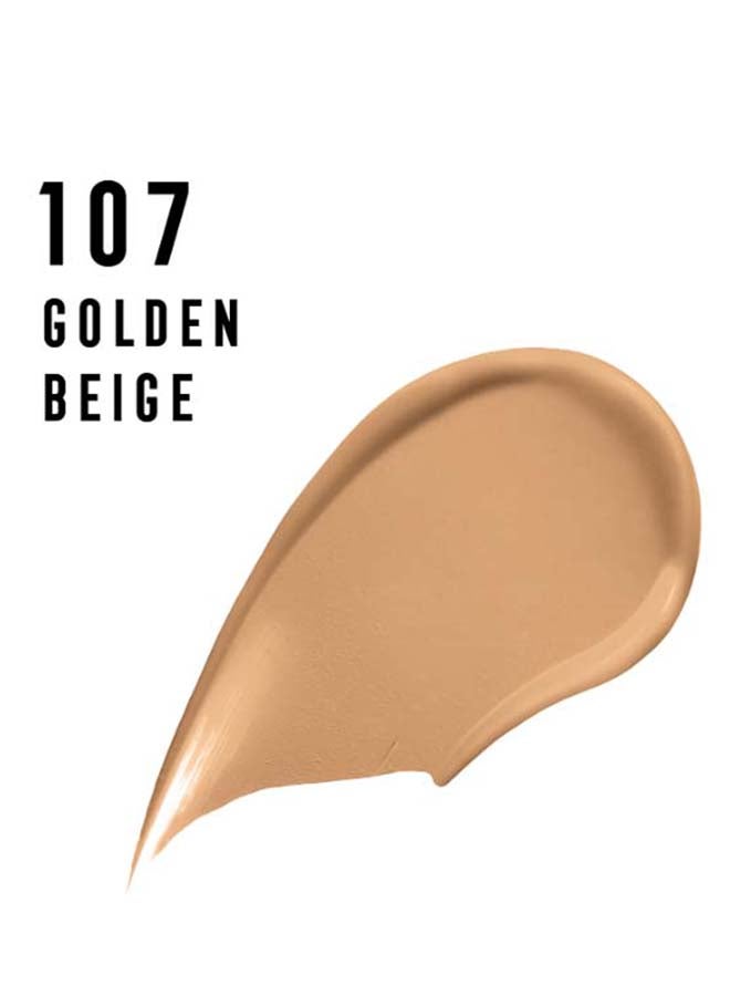 Max Factor - Facefinity Lasting Performance Foundation 107 Golden Beige - Image 1