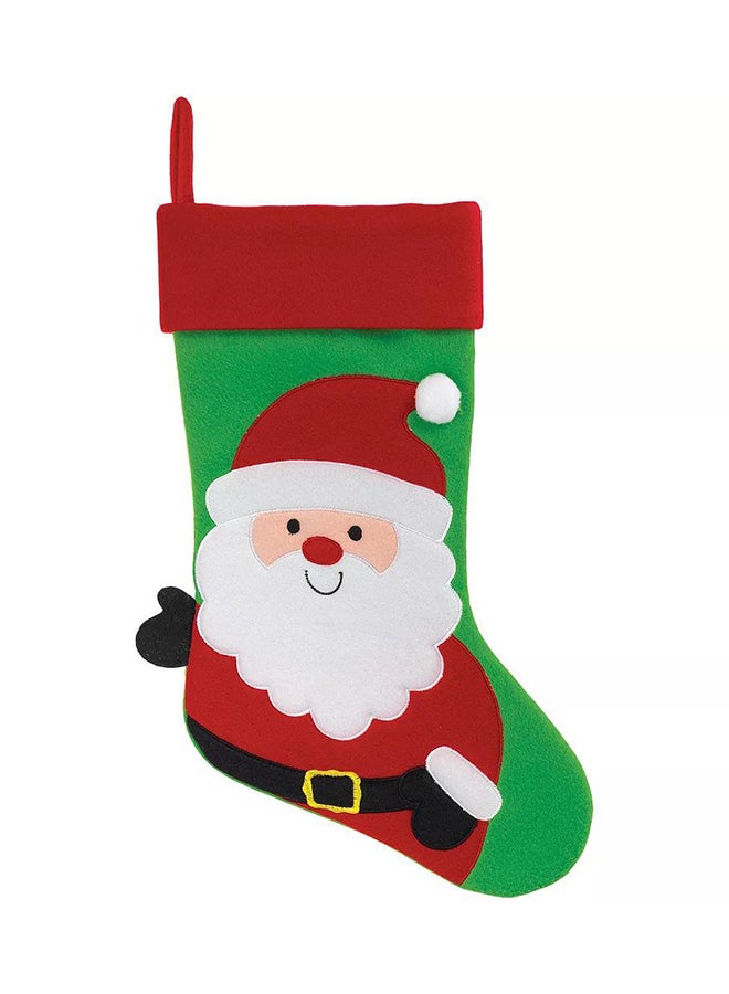 أمسكان جورب بصورة سانتا كلوز للزينة