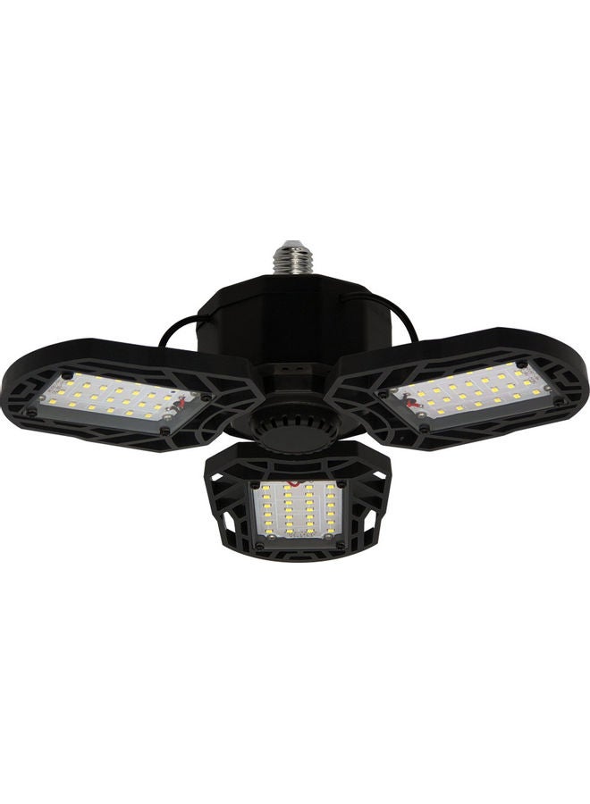 مصباح سقف قابل للتعديل والطي مكون من 80 مصباح LED للسقف أسود 16.5 x 11.5 x 14.5سم - Image 2