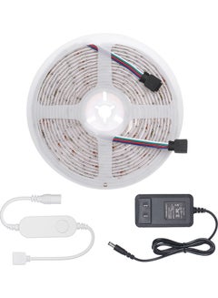 Generic Wi-Fi Intelligent LED Strips Light With Alexa/Google Home/Ehco Compatibility Multicolour 5meter  - Image 1