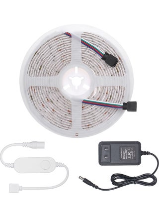 Wi-Fi Intelligent LED Strips Light With Alexa/Google Home/Ehco Compatibility Multicolour 5meter - v1607605725/N42943455A_2