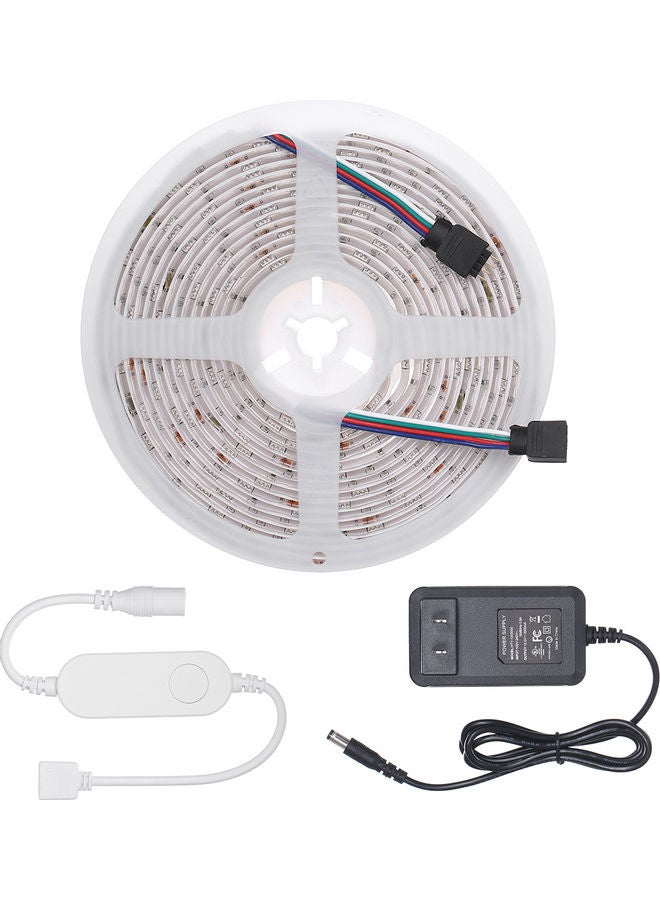 Generic Wi-Fi Intelligent LED Strips Light With Alexa/Google Home/Ehco Compatibility Multicolour 5meter  - Image 1