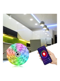 Generic Wi-Fi Intelligent LED Strips Light With Alexa/Google Home/Ehco Compatibility Multicolour 5meter  - Image 2