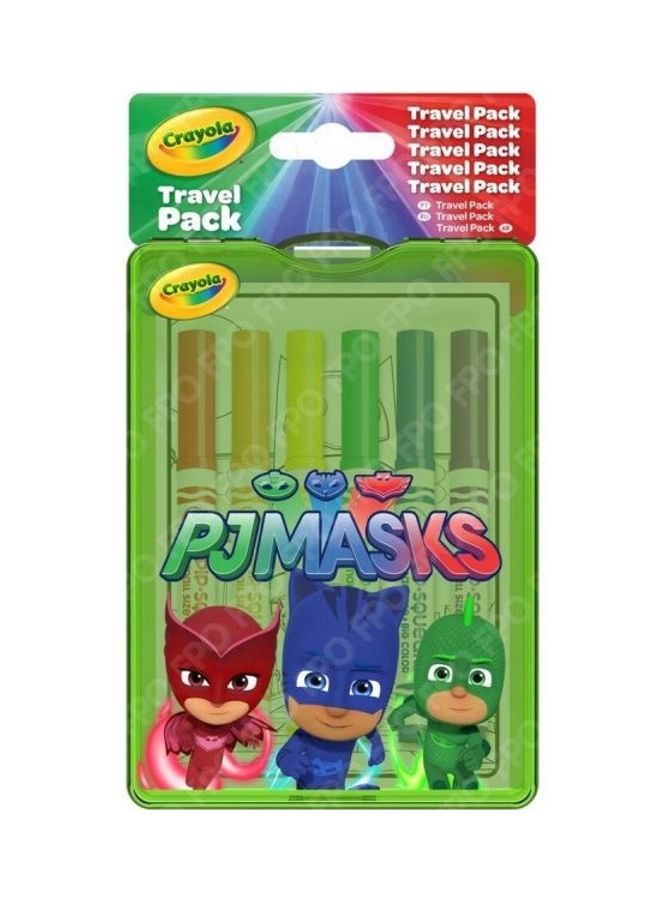 Crayola 3-Piece PJ Masks Travel Pack Set 