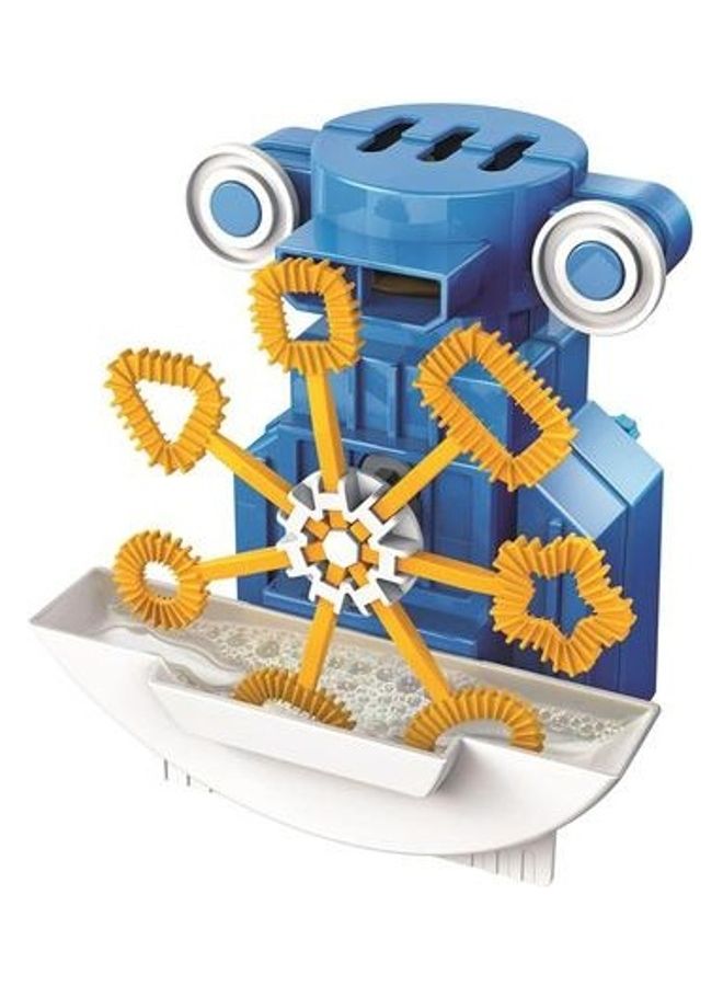 4m - Kidzrobotix Bubble Robot Educational Kit 16,5 x 24 x 6cm - Image 1
