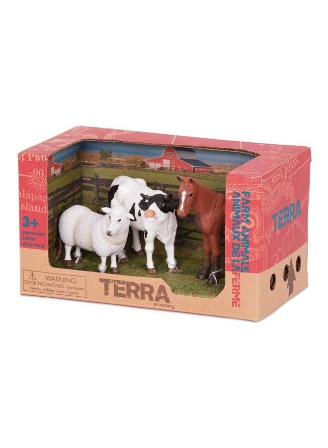 Terra Farm Animals Figure 