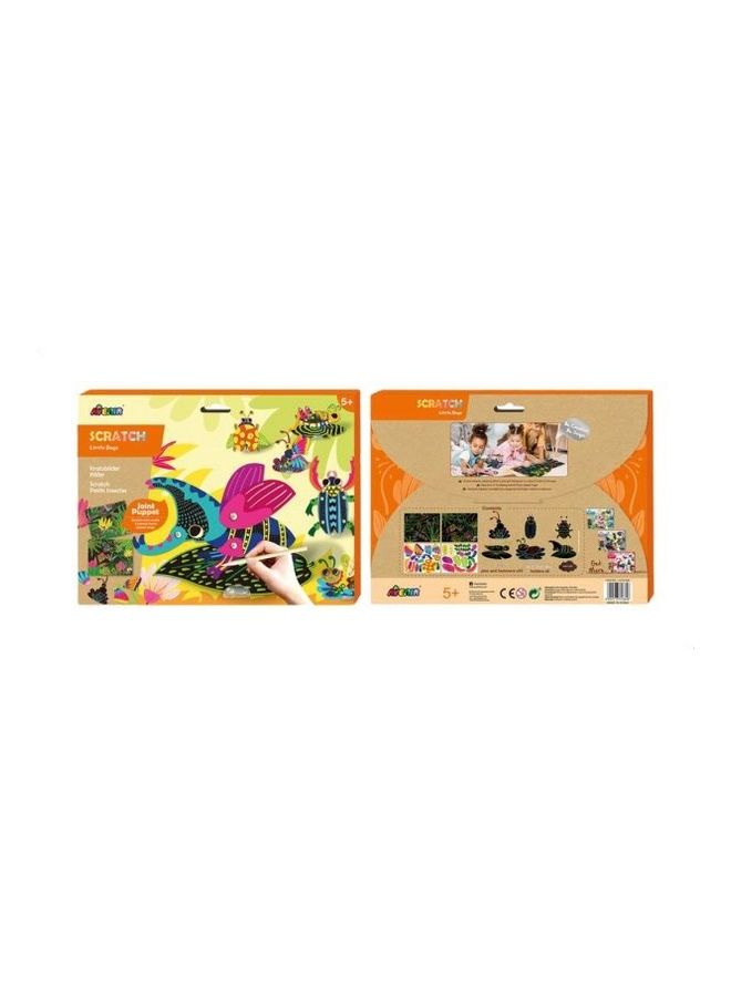 أفينير مجموعة دمى باجز كرييتيف للخدش والتجميع 24.6سم