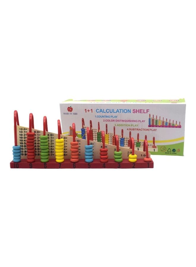 Abacus Montessori Educational Beads Counter Game 