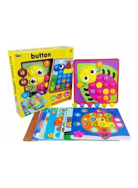 Button Idea Puzzle Game Educational Toy