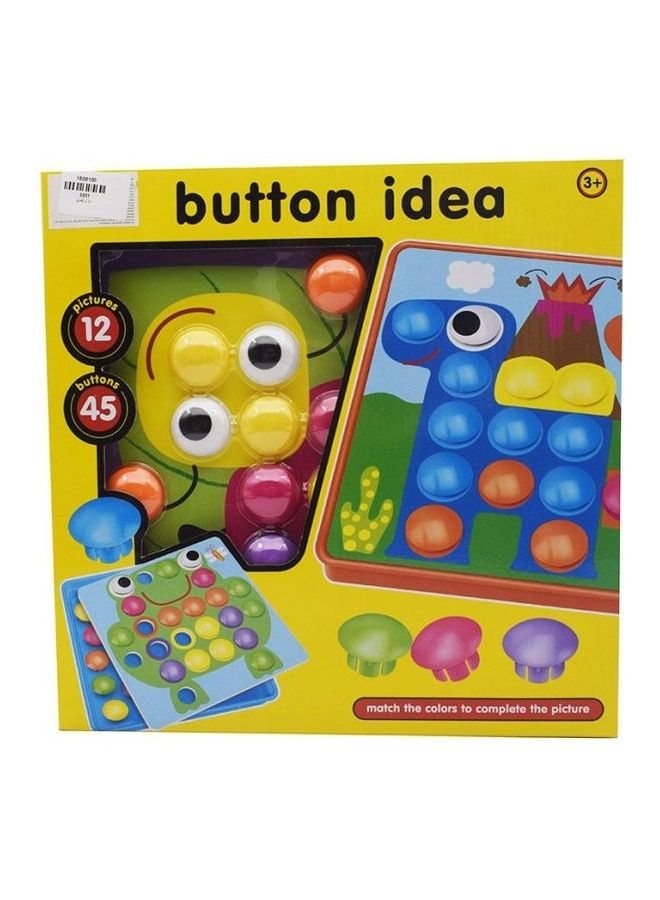 null - Button Idea Puzzle Game Educational Toy - Image 1