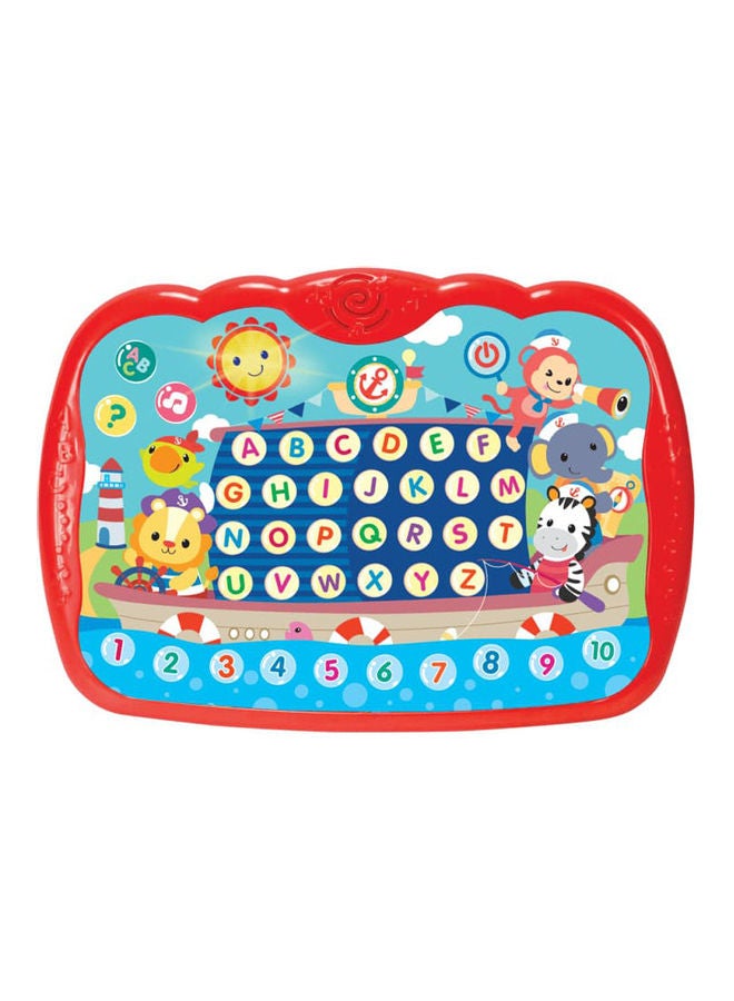 وينفان لوحة تعليمية تايني توتس للأطفال 4 x 32 x 26سم - Image 3