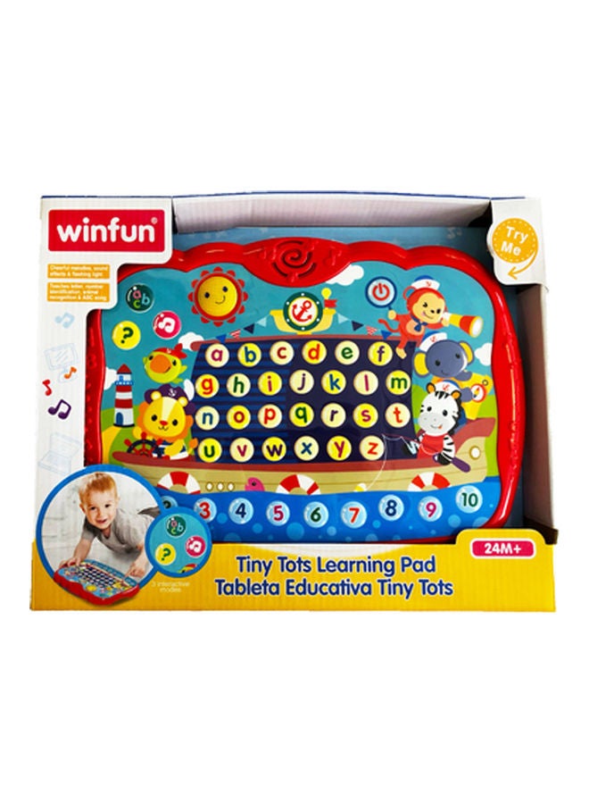 وينفان لوحة تعليمية تايني توتس للأطفال 4 x 32 x 26سم - Image 1