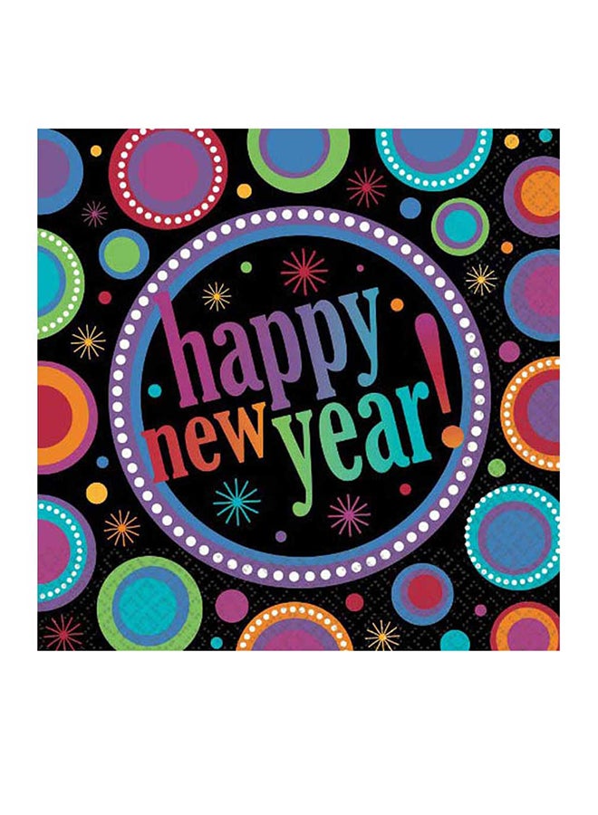 أمسكان مناديل غداء عصرية للعام الجديد