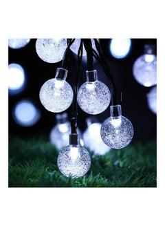 Generic Solar Bubble Bulb Lamp String White 5meter  - Image 2