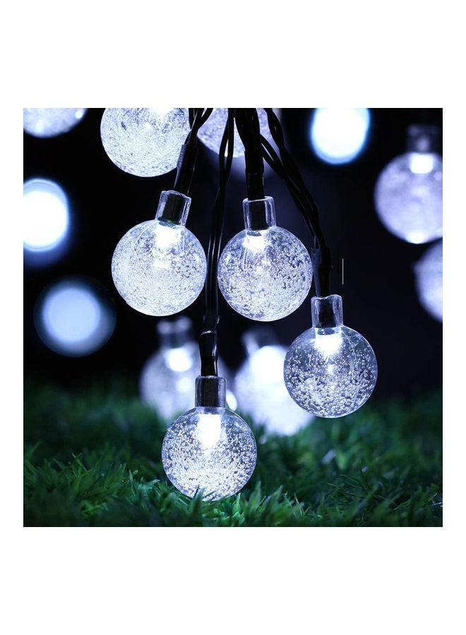 Generic - Solar Bubble Bulb Lamp String White 5meter - Image 1