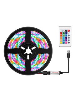 Generic USB Dimmable RGB Light With Remote Multicolour 1meter 
