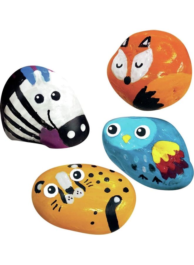 Garden Stone Painting Craft Kit 17 x 17 x 4.5cm