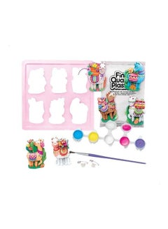 4m Mould And Paint Llama Magnets Craft Kit 18 x 22 x 5cm  - Image 3