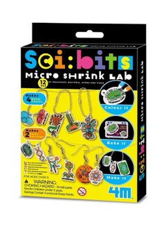 Sci Bits Painting Micro Shrink Lab Craft Kit 13 x 20 x 2cm