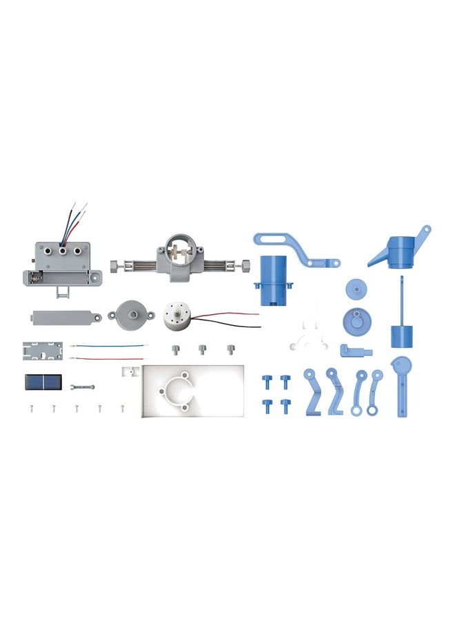 4m Green Science Solar Hybrid Power Water Pump Craft Kit  - Image 3