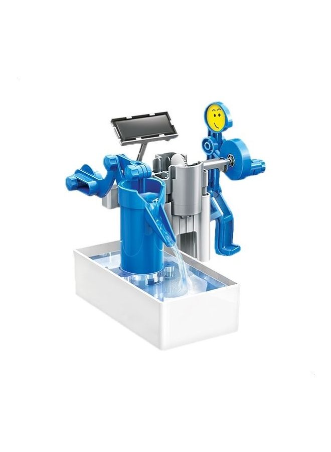 4m Green Science Solar Hybrid Power Water Pump Craft Kit  - Image 4