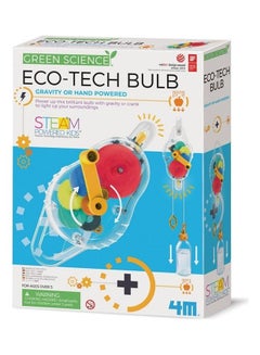 4m Green Science Eco Tech Bulb Craft Kit 21 x 28 x 6cm  - Image 1