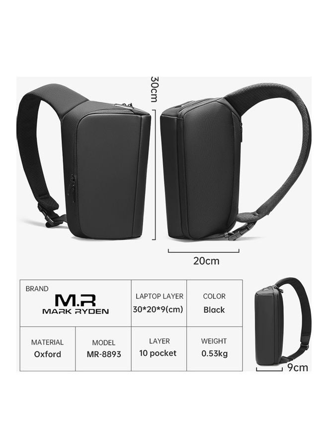 Shoulder Packet Multifunctional Business Leisure Single 31.00*9.00*21.00cm - Image 2
