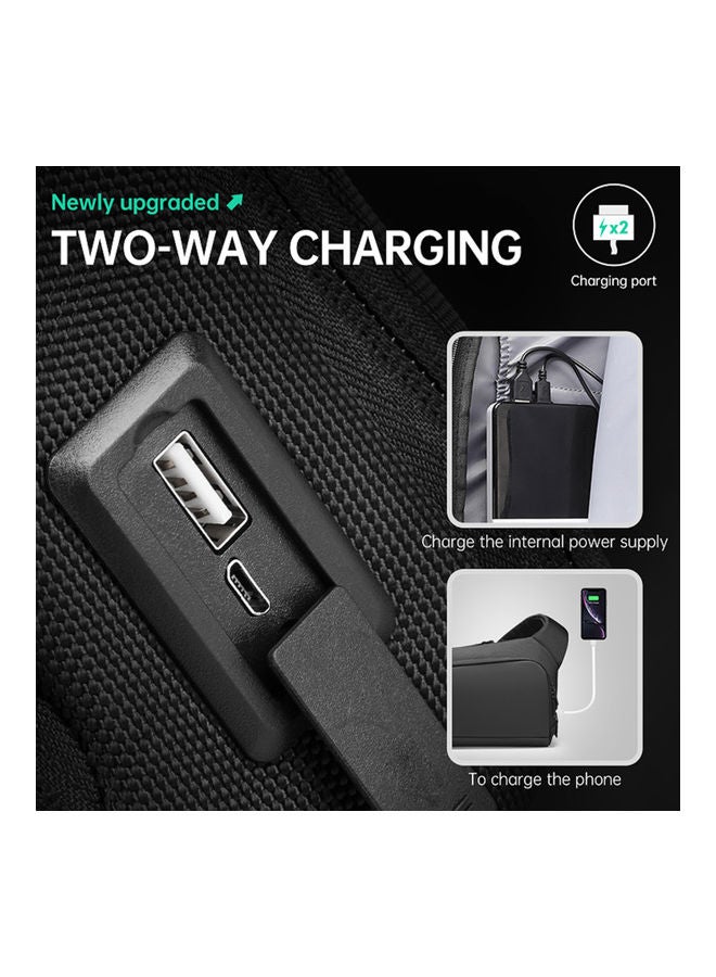 Shoulder Packet Multifunctional Business Leisure Single 31.00*9.00*21.00cm - Image 5