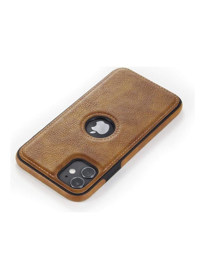 Generic - Full Body Shockproof Protective Phone Cover Cases For Apple iPhone 11 6.1 Inch Brown Brown - Image 1