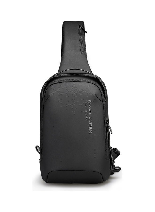 Generic Man Waterproof Single Shoulder Pack Business Leisure Chest Pack 33.00*12.00*20.00cm  - Image 4